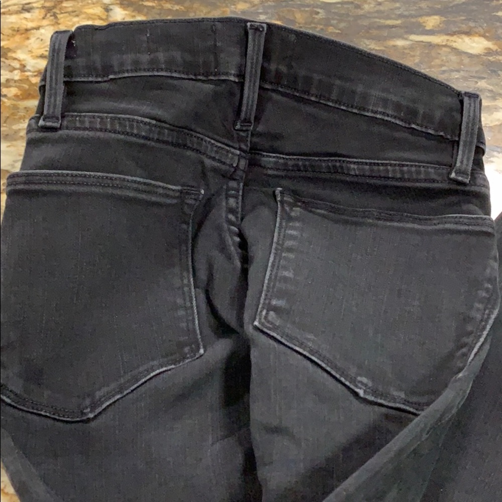 Le High Skinny Jagged Hem Whittier FRAME Size 24 - Picture 8 of 8